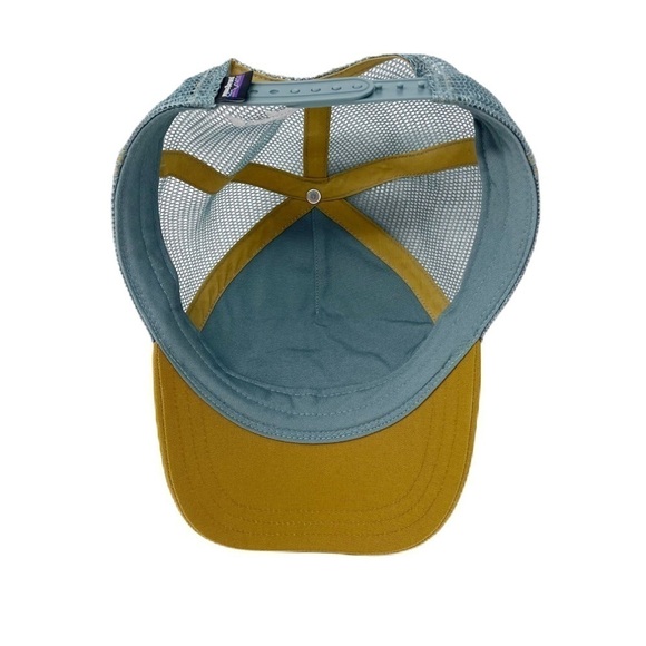 Patagonia Fitz Roy Bear Trucker Mesh Snapback Hat - Picture 5 of 5